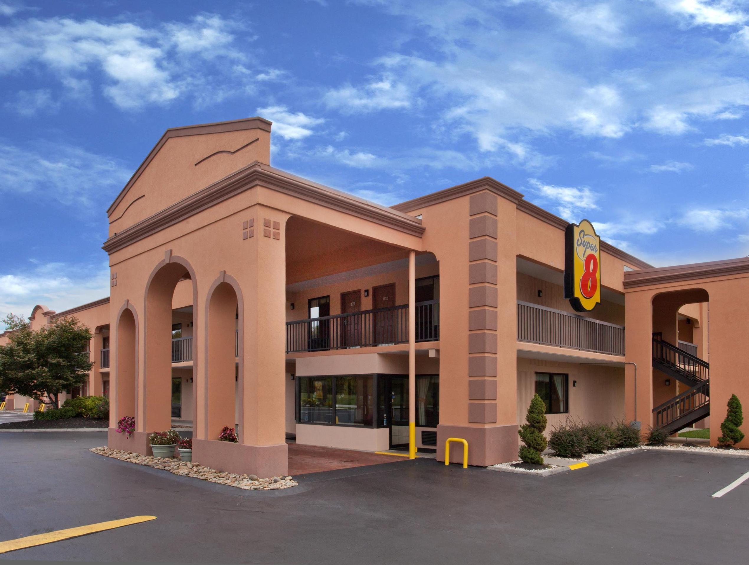 Super 8 By Wyndham Knoxville West/Farragut Exterior foto