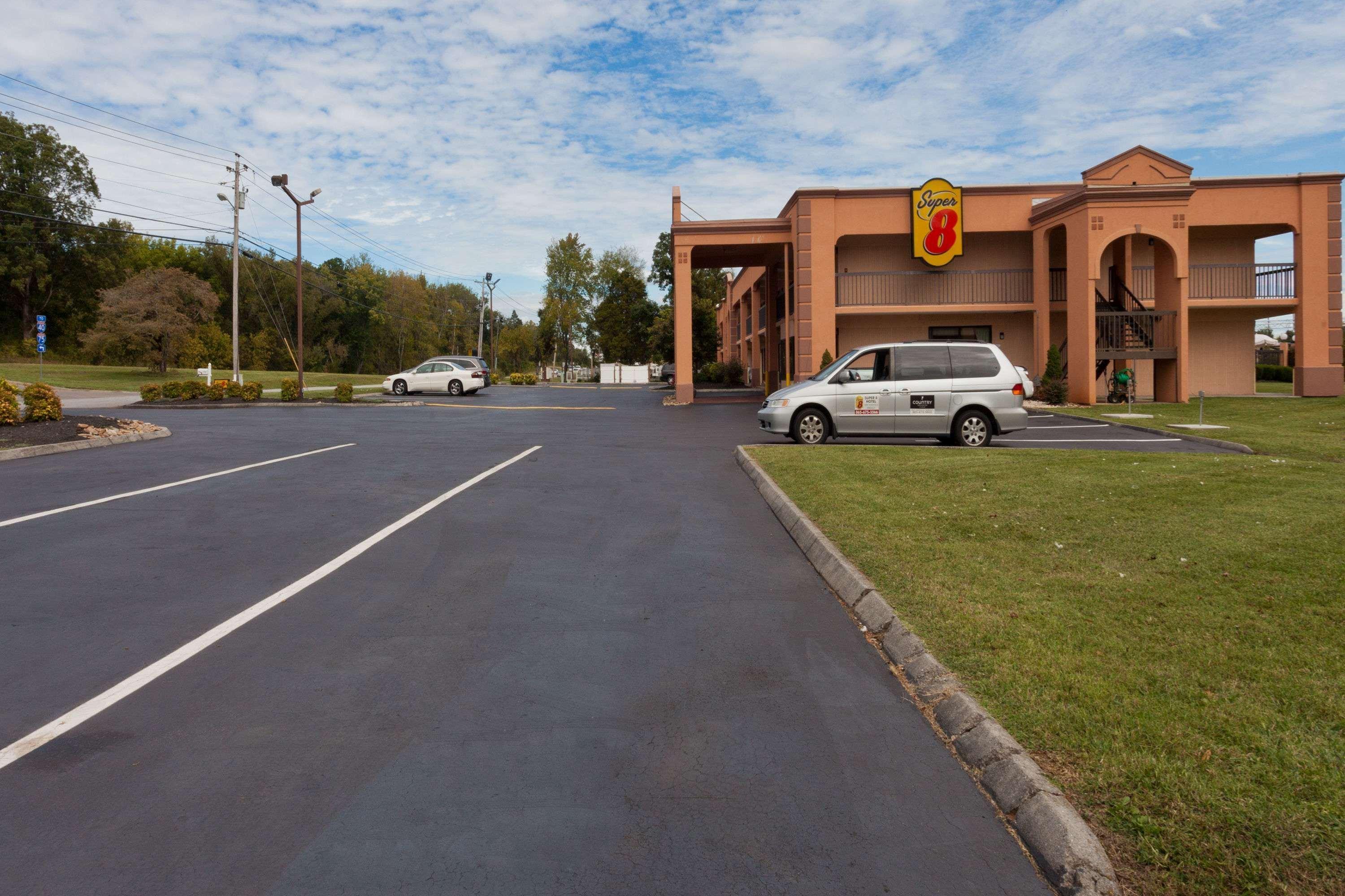 Super 8 By Wyndham Knoxville West/Farragut Exterior foto