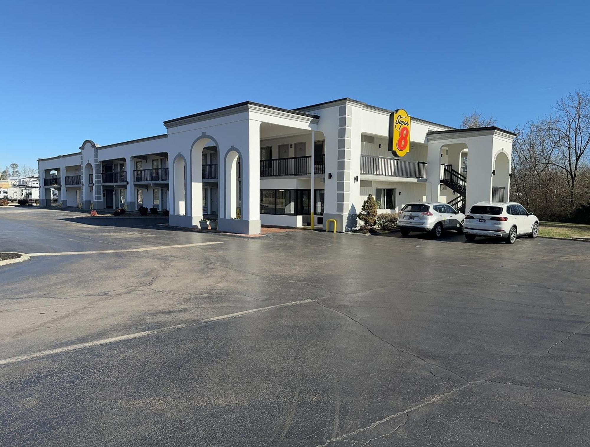 Super 8 By Wyndham Knoxville West/Farragut Exterior foto