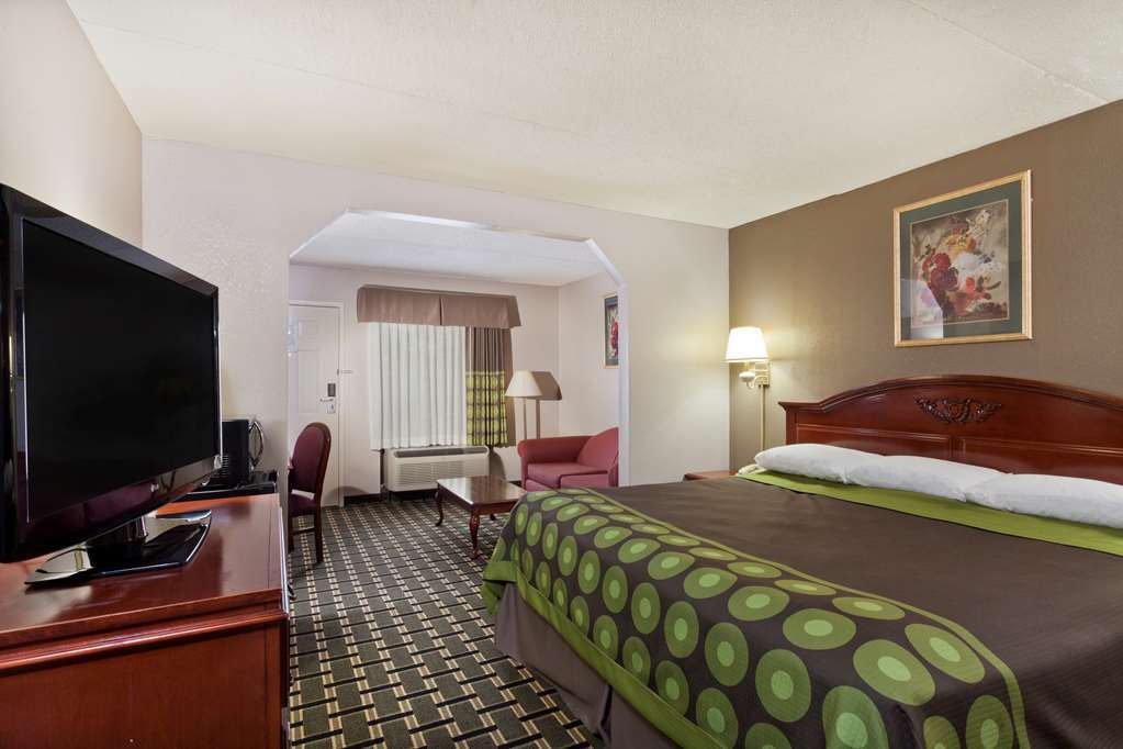 Super 8 By Wyndham Knoxville West/Farragut Zimmer foto