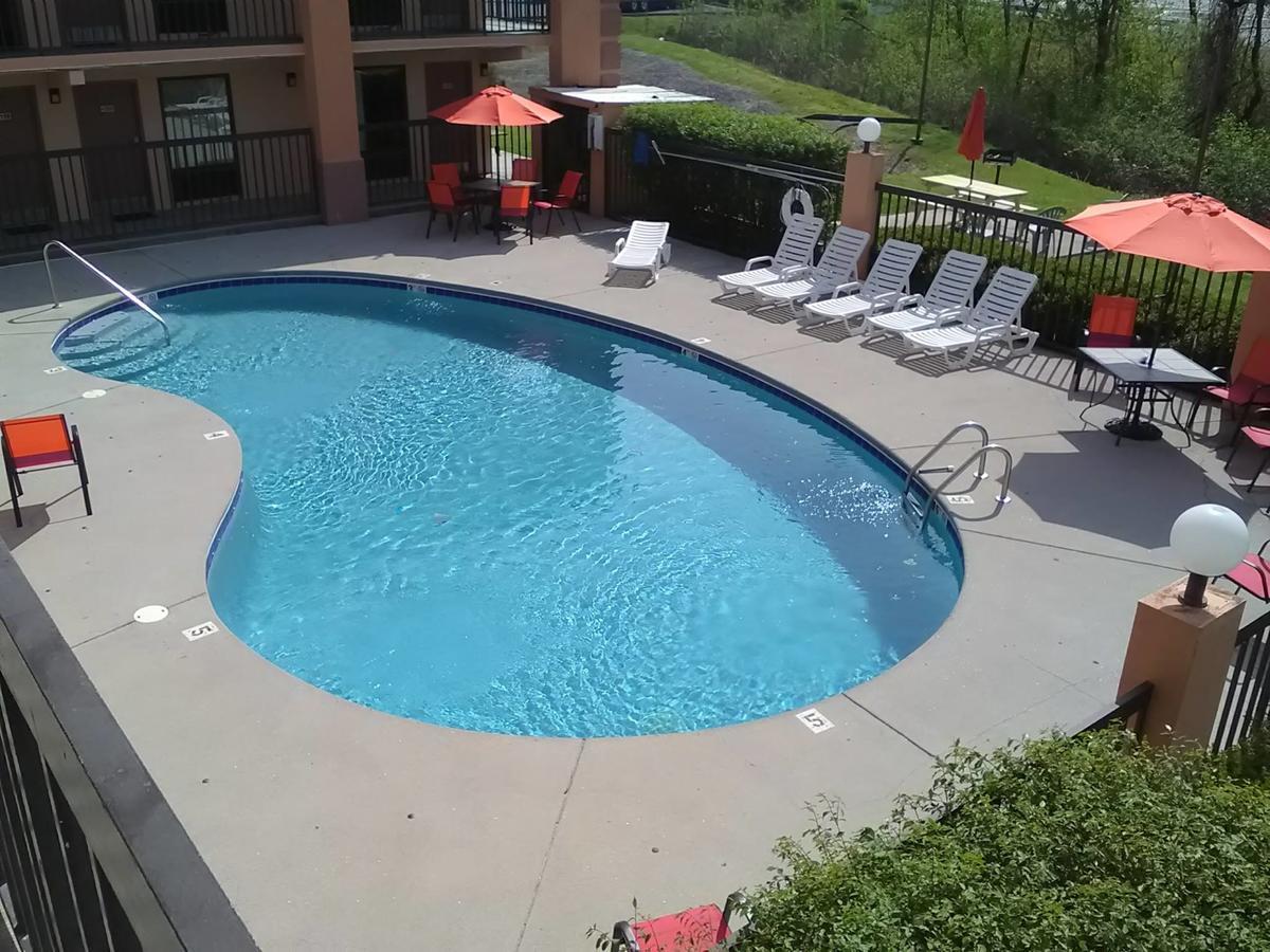 Super 8 By Wyndham Knoxville West/Farragut Exterior foto